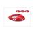 AIR FLOW KIT 4pcs OVAL  ROT