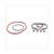 GASKET SET AIRSAL KYMCO SUPER-9 LC 47.6mm