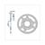 ACHTERTANDWIEL YAMAHA TZR (420) 54.1mm 4g 46t IGM
