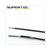 BRAKE CABLE REAR PEUGEOT LUDIX SUPERTEC   