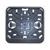 PLAQUES IMMATRICULATION 145 x 125 NOIR