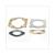 GASKET KIT AIRSAL PM OM (X20/X30) T6 38.0mm 