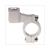 SPIEGEL HALTER UNI CHROME CNC M10 RECHTS
