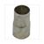 ADAPTOR EXHAUST INOX/MX 25/28 TECNIGAS
