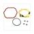 GASKET SET AIRSAL DERBI SENDA-R 50.0mm