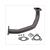 EXHAUST CURVE GENERIC  XOR/IDEO TUNING e2 BLACK
