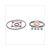 GASKET KIT AIRSAL CPI GTR 47.6mm 
