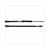 BRAKE CABLE REAR SYM MIO new type SUPERTEC