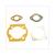 GASKETSET AIRSAL TOMOS A55 44.0mm