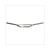 STUUR MOTOR CROSS LAAG 82cm CHROOM SUPERTEC