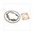 GASKETSET AIRSAL PEUGEOT LUDIX LC 47.6mm