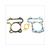 GASKETSET AIRSAL CHINA 4T ALU 50.0mm 