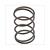 KOPPELING DRUKVEER CHINA 4T GY6 50cc (57.5mm) STD