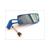 SPIEGEL CNC BLAUW  8 X 75 RECHTS