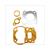 GASKET KIT AIRSAL SUZUKI TSX 70cc 47.0mm