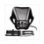 HEAD LIGHT PANEL UNI-HALOGEN BLACK
