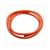 BOUGIE KABEL 7mm ROOD/ORANJE 1mtr ELEC