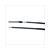 BRAKE CABLE REAR PEUGEOT KISBEE/VIVA CITY 3 ST