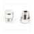 STUURBALANCER SET PVC CHROOM
