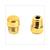 STUURBALANCER SET PVC GOUD