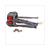 THROTTLE ASSY TOMOS A35''07 COMPLETE BLACK