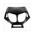 HEAD LIGHT PANEL DERBI SENDA-R 2003-2010 BLACK