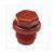 BOUCHON D'HUILE ZUNDAPP ROUGE