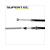 BRAKE CABLE REAR APRILIA HABANA MOJITO (PIAGGIO)
