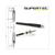 CABLE DE COMPTEUR YAMAHA AEROX '02/KYMCO PEOPLE-S