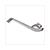 SCHAKELPEDAAL MZ 50cc 22mm CHROOM ST