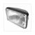 PHARE COMPLET UNI CADRATIN 16cm GUIA NOIR/CLEAR