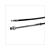 BRAKE CABLE REAR HYOSUNG RUSH SUPERTEC 