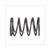 PANEL SCREW-SPRING VESPA CIAO PX/SI/BRAVO CIF