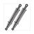 AMORTISSEURS HONDA 310mm CHROM/CHROM 