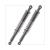 AMORTISSEURS HONDA 395mm CHROM/CHROM 