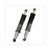 AMORTISSEURS HONDA 310mm CHROME/NOIR 