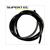 DURITE POMPE A HUILE PVC  2.0x 4.5mm  1 meter NOIR