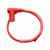 BOUGIE DOP NGK RACING 2T SILICONEN KABEL CR4 ROOD