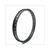 VELG UNI 1.50-16 WM ALU ZWART