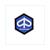 PIAGGIO EMBLEEM 6 KANT 31mm