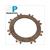 KOPPELINGSPLAAT HONDA DAX/ZR50/CHALY SP