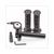 THROTTLE ASSY UNI SPEEDGAS ALU BLACK + GRIPSET