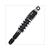AMORTISSEUR HONDA WALLAROO NOIR/NOIR 280mm (1)