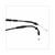 CABLE GAS PIAGGIO VESPA PRIMAVERA/SPRINT 50cc4T 4V