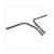 STUUR PEUGEOT 103/MVL/VOGUE CHROOM NM (2 delig)