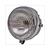 KOPLAMP PEUGEOT 103 / MBK 51/88 ROND 150mm ZWART