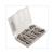 ASSORTIMENT FAIRING SCREW M6 HEXAGON INOX (60)
