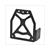 KENNZEICHENHALTER VERTICAL 100 x 116 ALU SCHWARZ