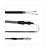 CABLE GAS PIAGGIO VESPA  FLY50 2T COMPLETE ST
