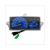 KM TELLER YAMAHA BW'S / BOOSTER 2000-2003 BLAUW  